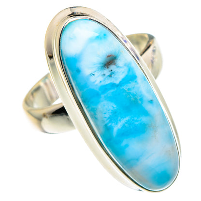 Larimar Rings handcrafted by Ana Silver Co - RING90197