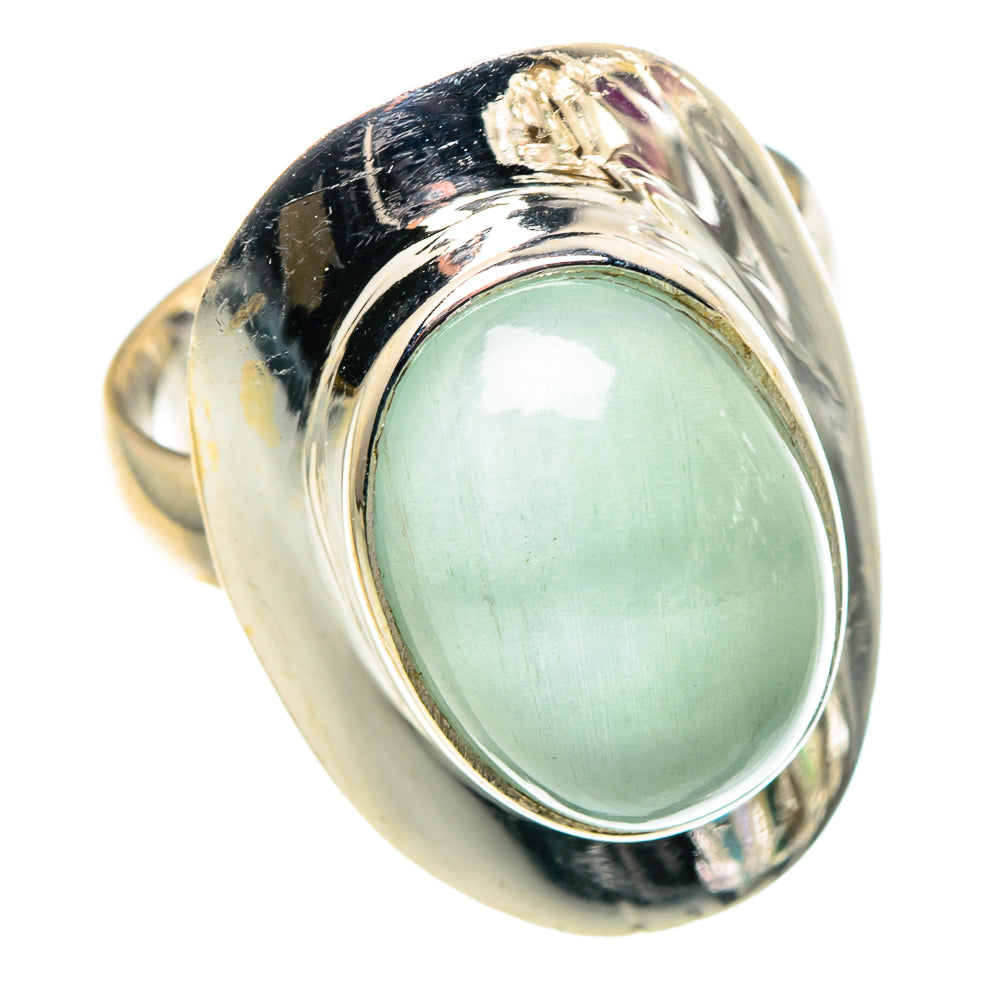 Aquamarine Rings handcrafted by Ana Silver Co - RING90201