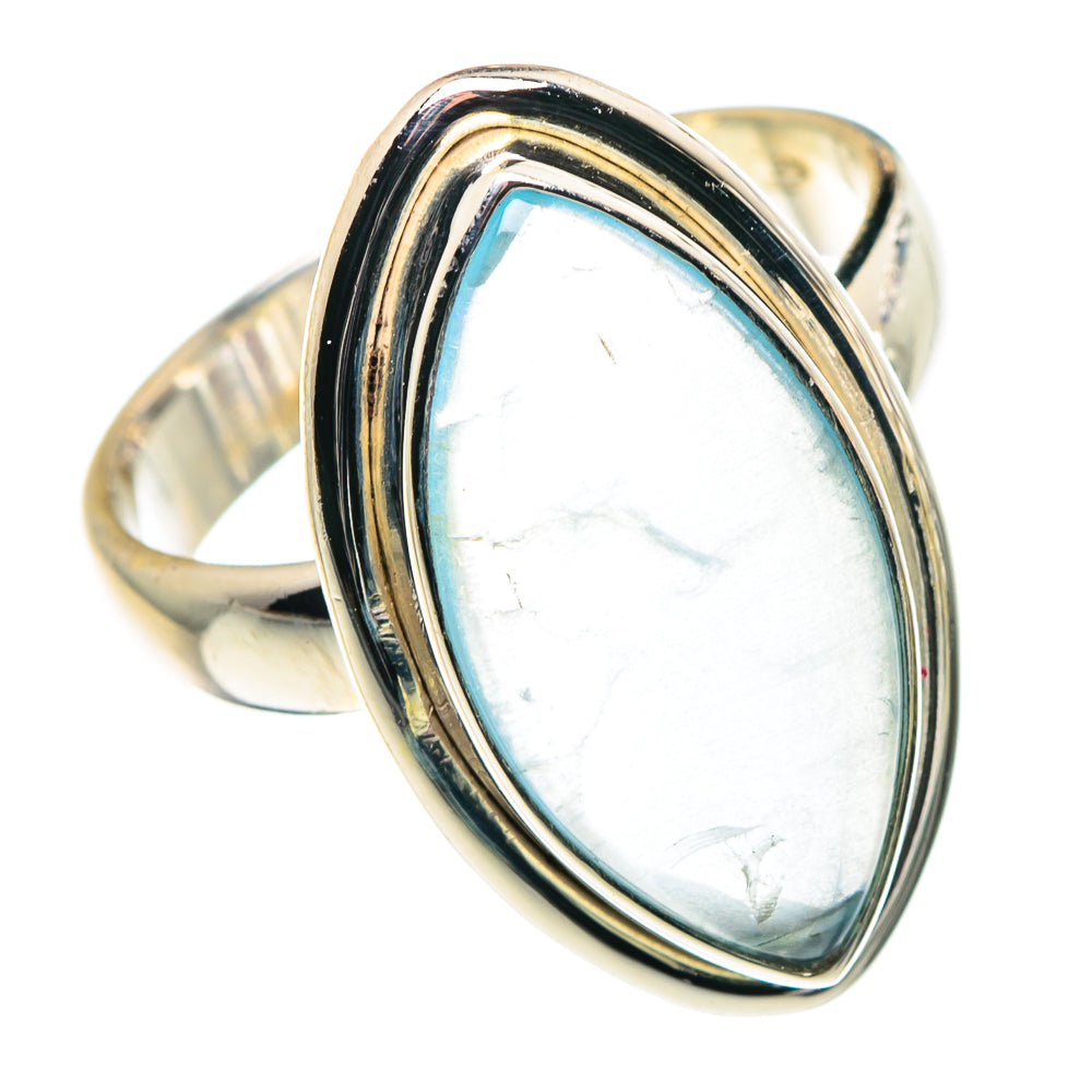 Aquamarine Rings handcrafted by Ana Silver Co - RING90205