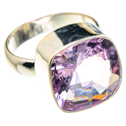 Amethyst Rings handcrafted by Ana Silver Co - RING90220