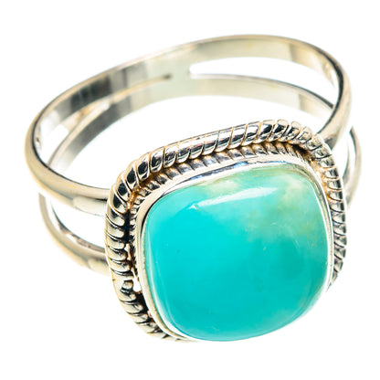 Larimar Rings handcrafted by Ana Silver Co - RING90231