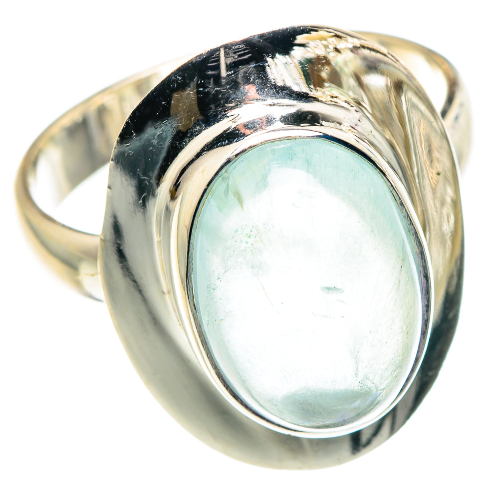 Aquamarine Rings handcrafted by Ana Silver Co - RING90234