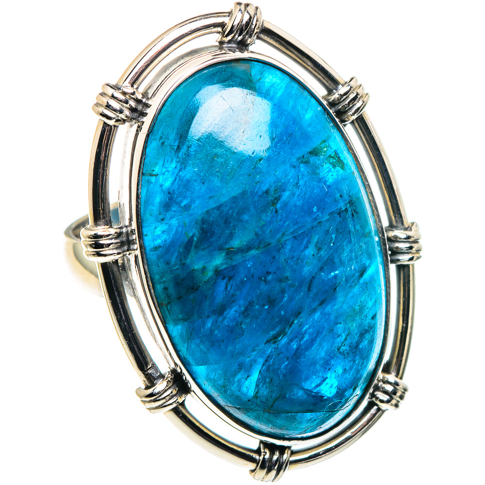 Apatite Rings handcrafted by Ana Silver Co - RING90239