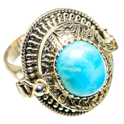 Larimar Rings handcrafted by Ana Silver Co - RING90243