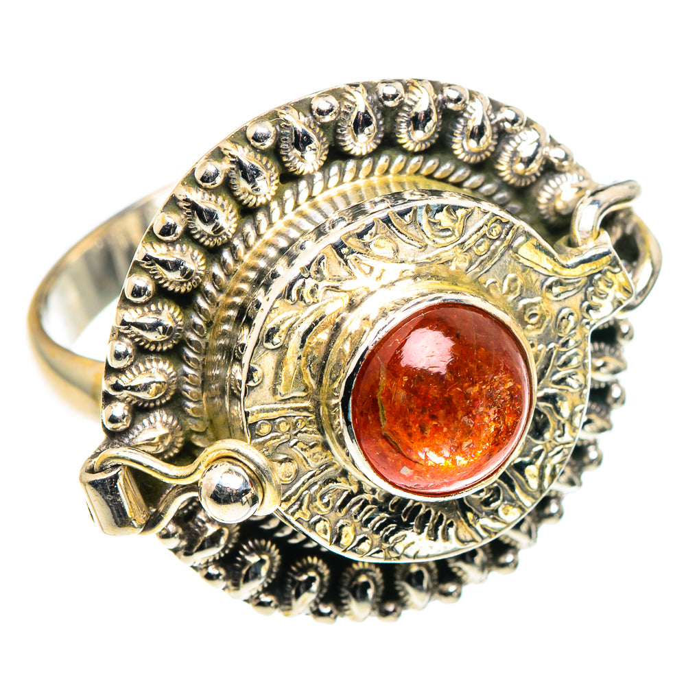 Sunstone Rings handcrafted by Ana Silver Co - RING90256
