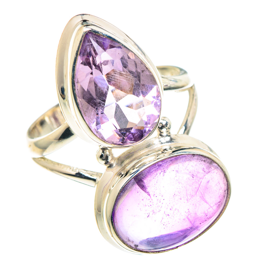 Amethyst Rings handcrafted by Ana Silver Co - RING90263