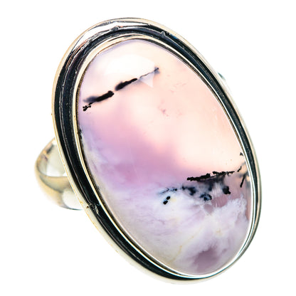 Dendritic Opal Rings handcrafted by Ana Silver Co - RING90268