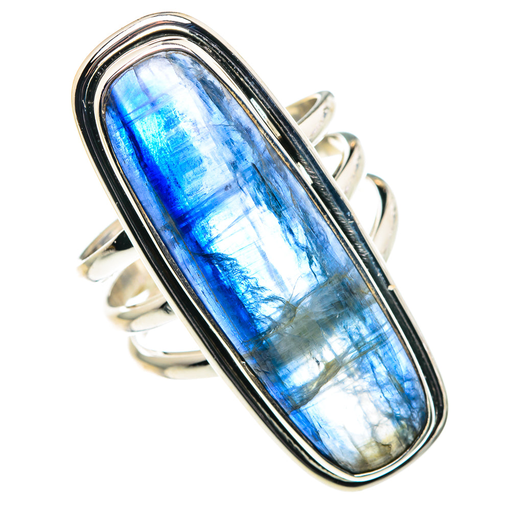 Kyanite Rings handcrafted by Ana Silver Co - RING90282