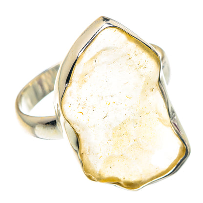 Libyan Glass Rings handcrafted by Ana Silver Co - RING90297 - Photo 2