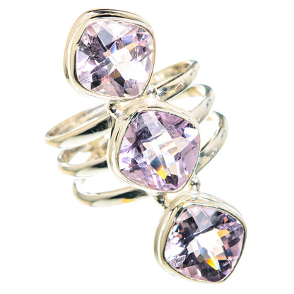 Amethyst Rings handcrafted by Ana Silver Co - RING90303