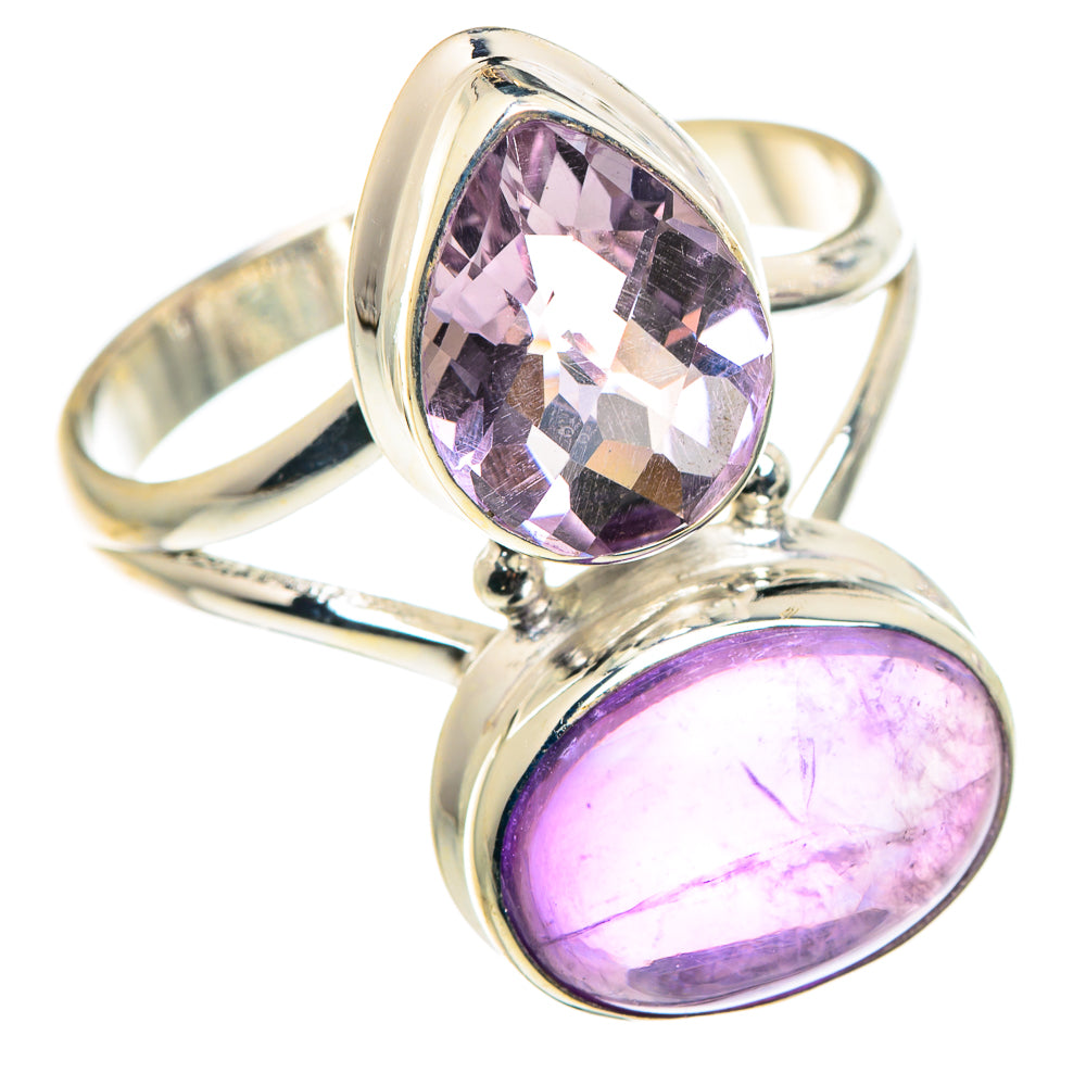 Amethyst Rings handcrafted by Ana Silver Co - RING90305