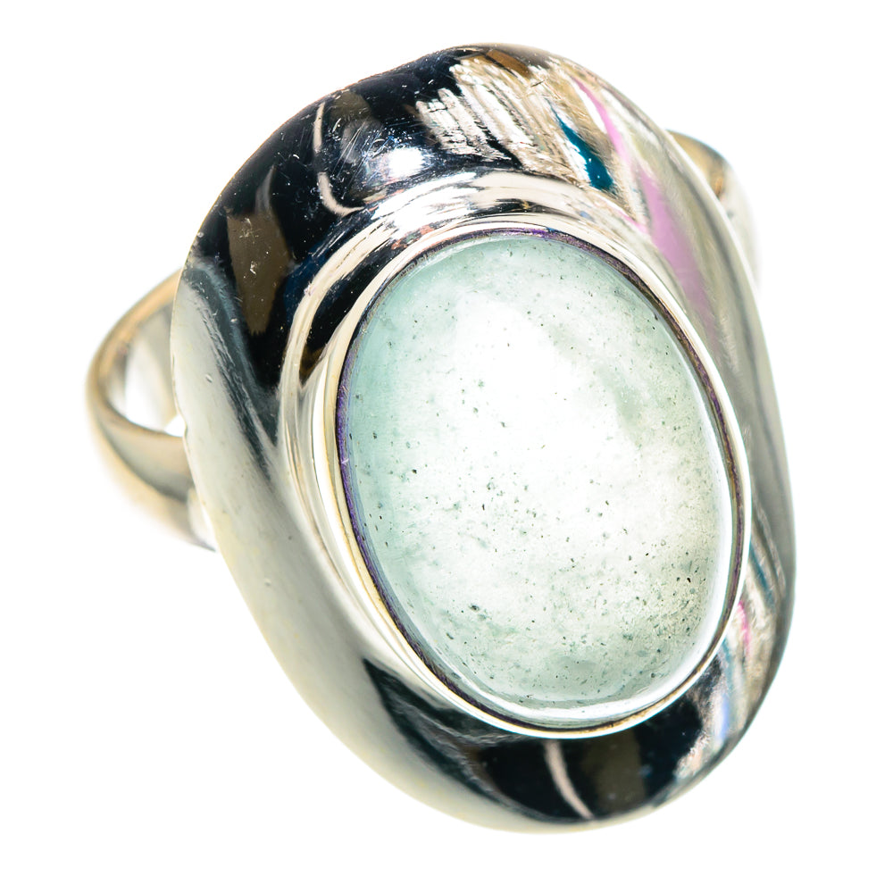 Aquamarine Rings handcrafted by Ana Silver Co - RING90321