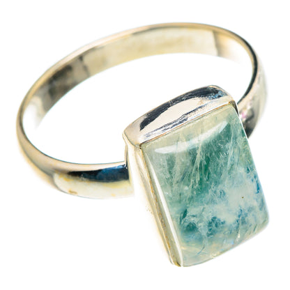 Rainbow Moonstone Rings handcrafted by Ana Silver Co - RING90324