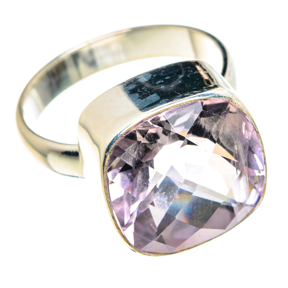 Kunzite Rings handcrafted by Ana Silver Co - RING90334