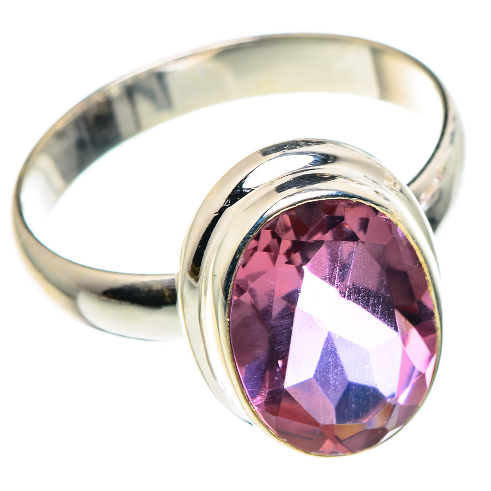 Color Change Alexandrite (Lab.) Rings handcrafted by Ana Silver Co - RING90335