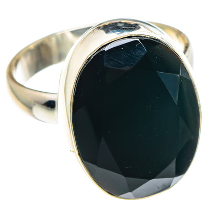 Black Onyx Rings handcrafted by Ana Silver Co - RING90338