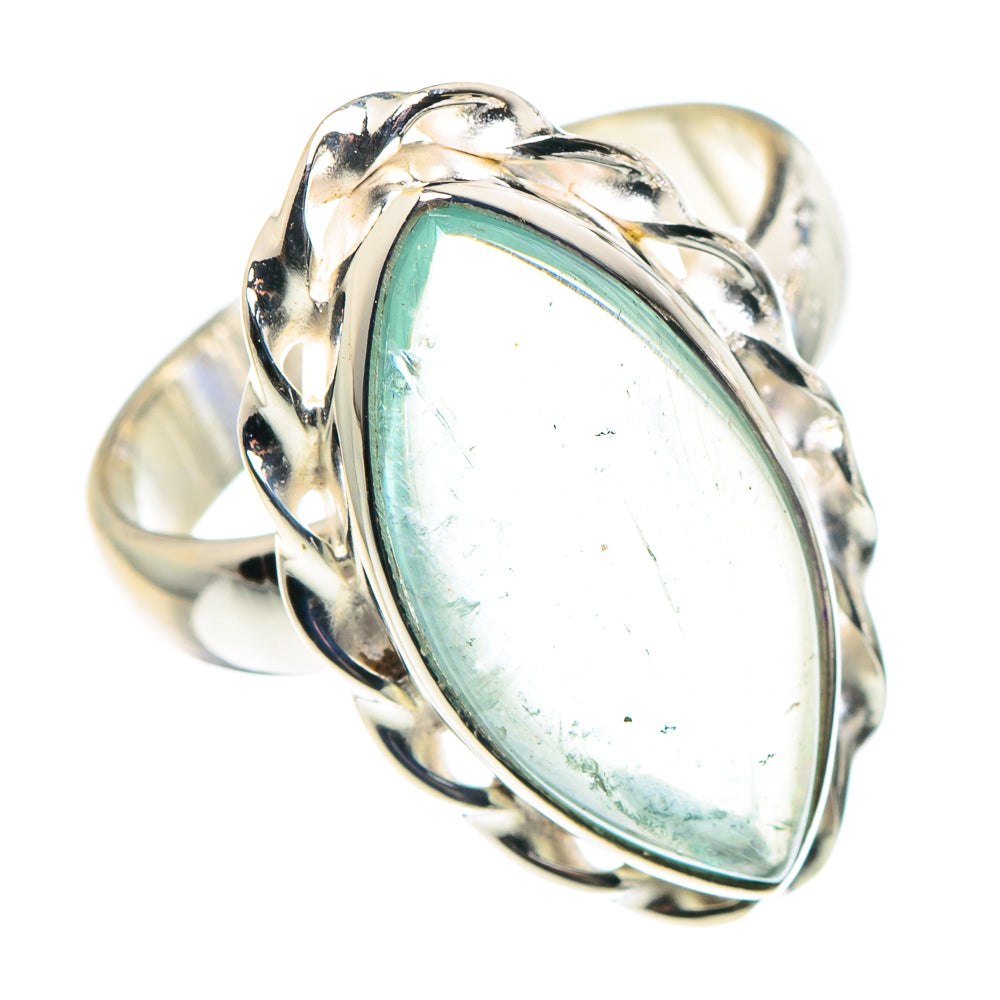 Aquamarine Rings handcrafted by Ana Silver Co - RING90350