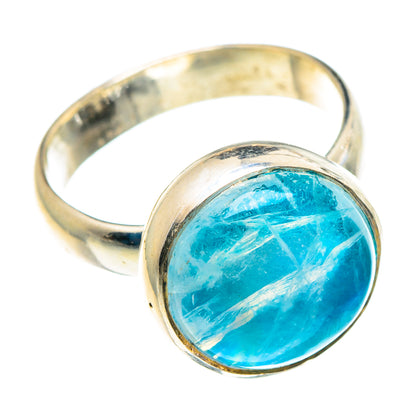 Rainbow Moonstone Rings handcrafted by Ana Silver Co - RING90354