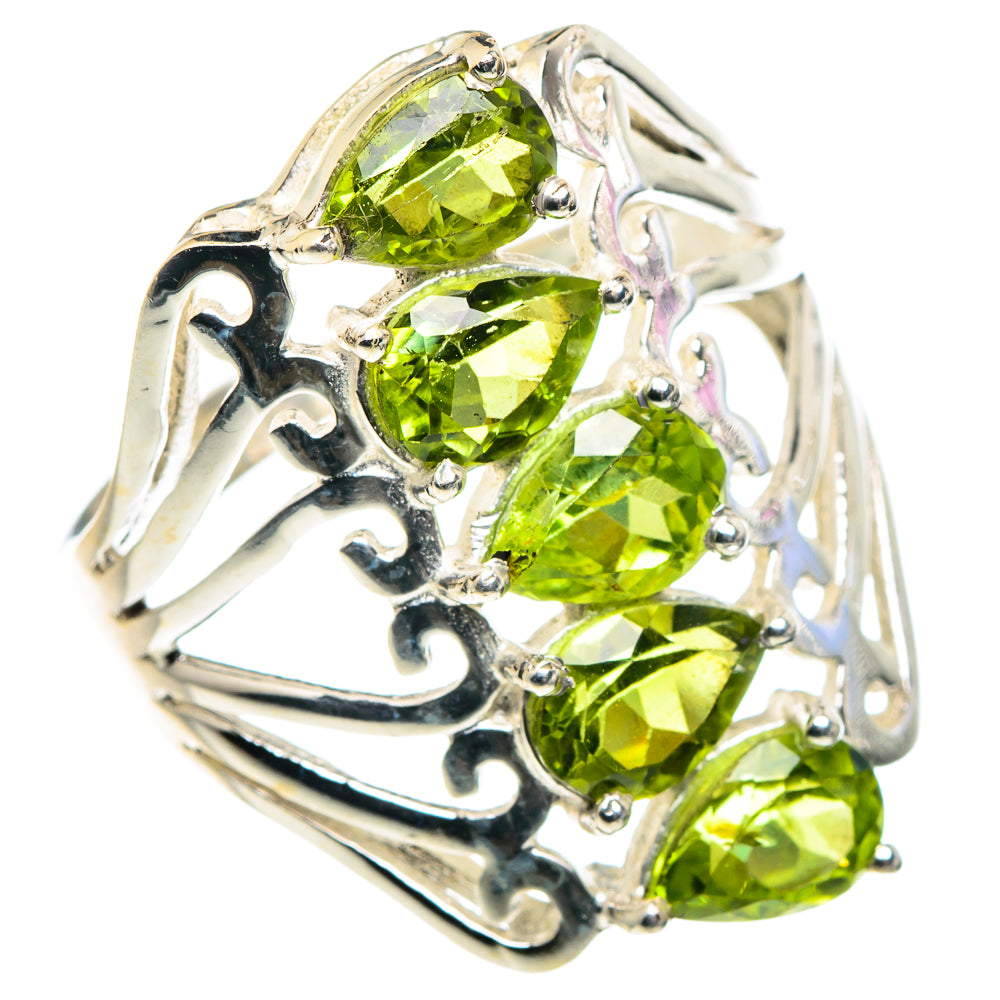 Peridot Rings handcrafted by Ana Silver Co - RING90355