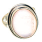 Rose Quartz Rings handcrafted by Ana Silver Co - RING90361