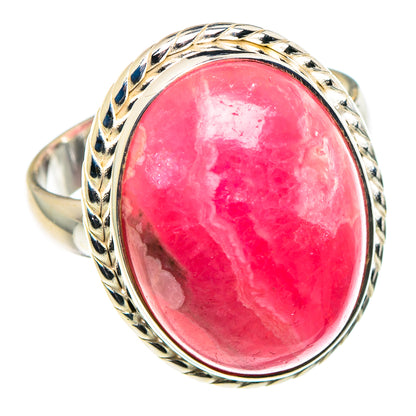 Rhodochrosite Rings handcrafted by Ana Silver Co - RING90362