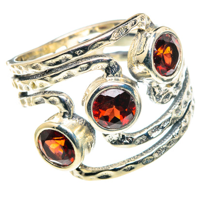 Garnet Rings handcrafted by Ana Silver Co - RING90365