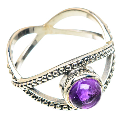 Amethyst Rings handcrafted by Ana Silver Co - RING90366