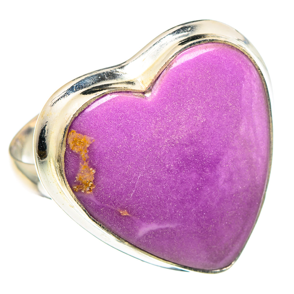 Phosphosiderite Rings handcrafted by Ana Silver Co - RING90368