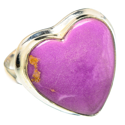 Phosphosiderite Rings handcrafted by Ana Silver Co - RING90368