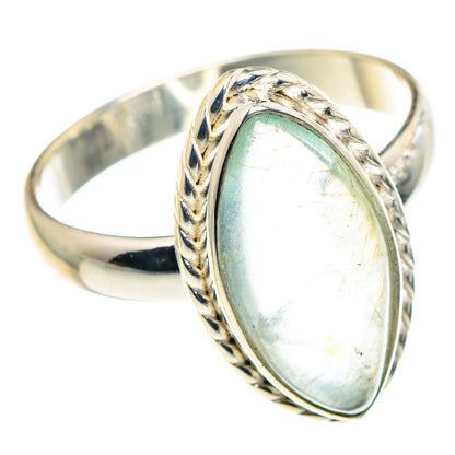 Aquamarine Rings handcrafted by Ana Silver Co - RING90379