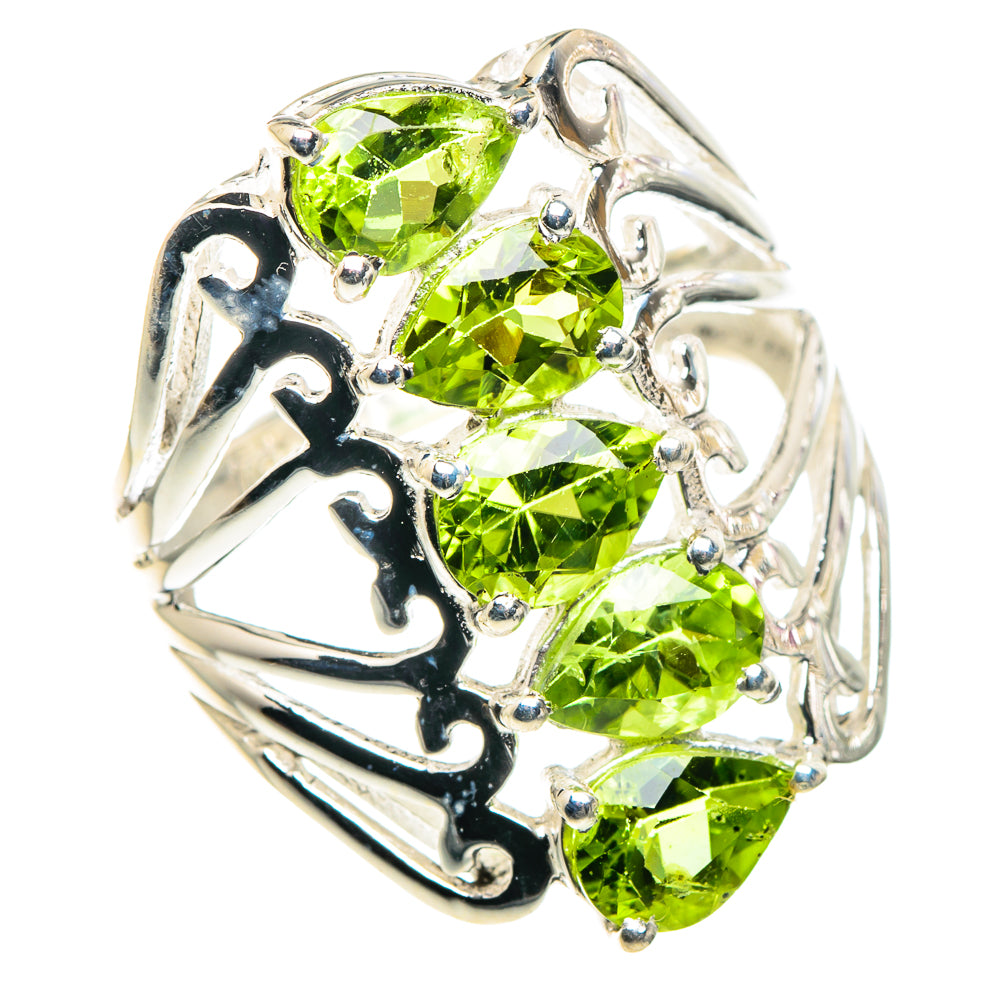Peridot Rings handcrafted by Ana Silver Co - RING90386