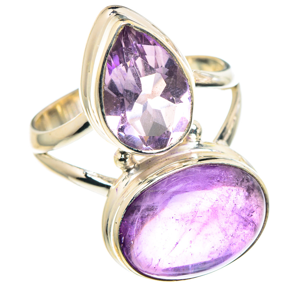 Amethyst Rings handcrafted by Ana Silver Co - RING90396