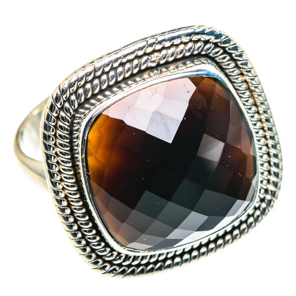 Black Onyx Rings handcrafted by Ana Silver Co - RING90397 - Photo 2