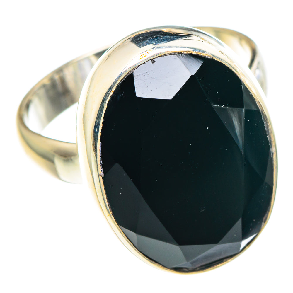 Black Onyx Rings handcrafted by Ana Silver Co - RING90398