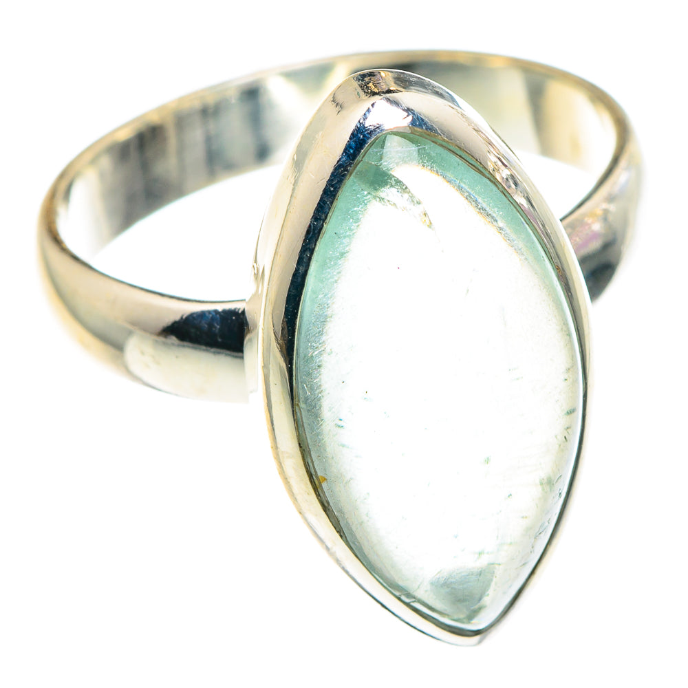 Aquamarine Rings handcrafted by Ana Silver Co - RING90408