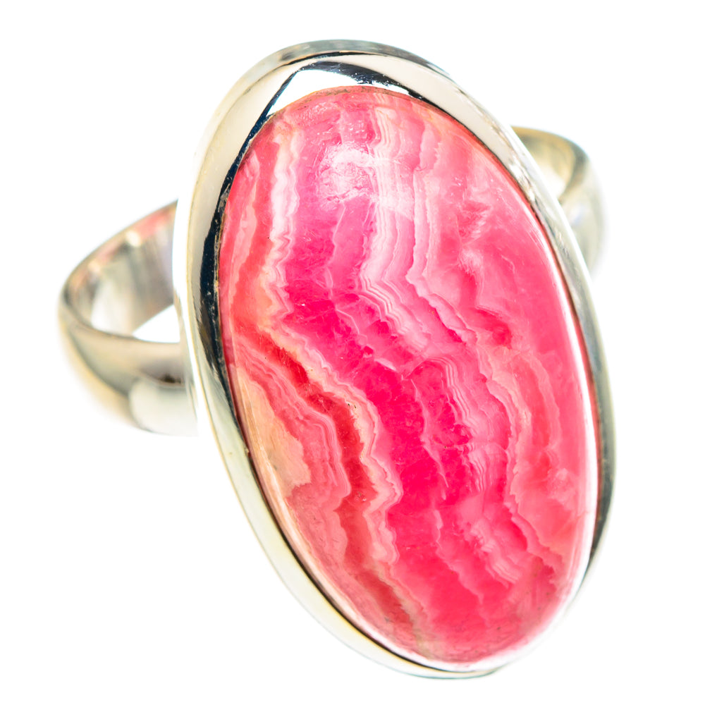 Rhodochrosite Rings handcrafted by Ana Silver Co - RING90418