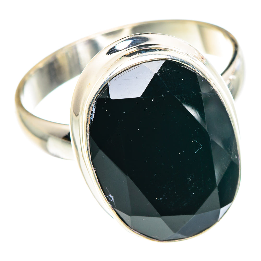 Black Onyx Rings handcrafted by Ana Silver Co - RING90424
