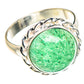 Green Aventurine Rings handcrafted by Ana Silver Co - RING90439