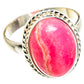Rhodochrosite Rings handcrafted by Ana Silver Co - RING90443
