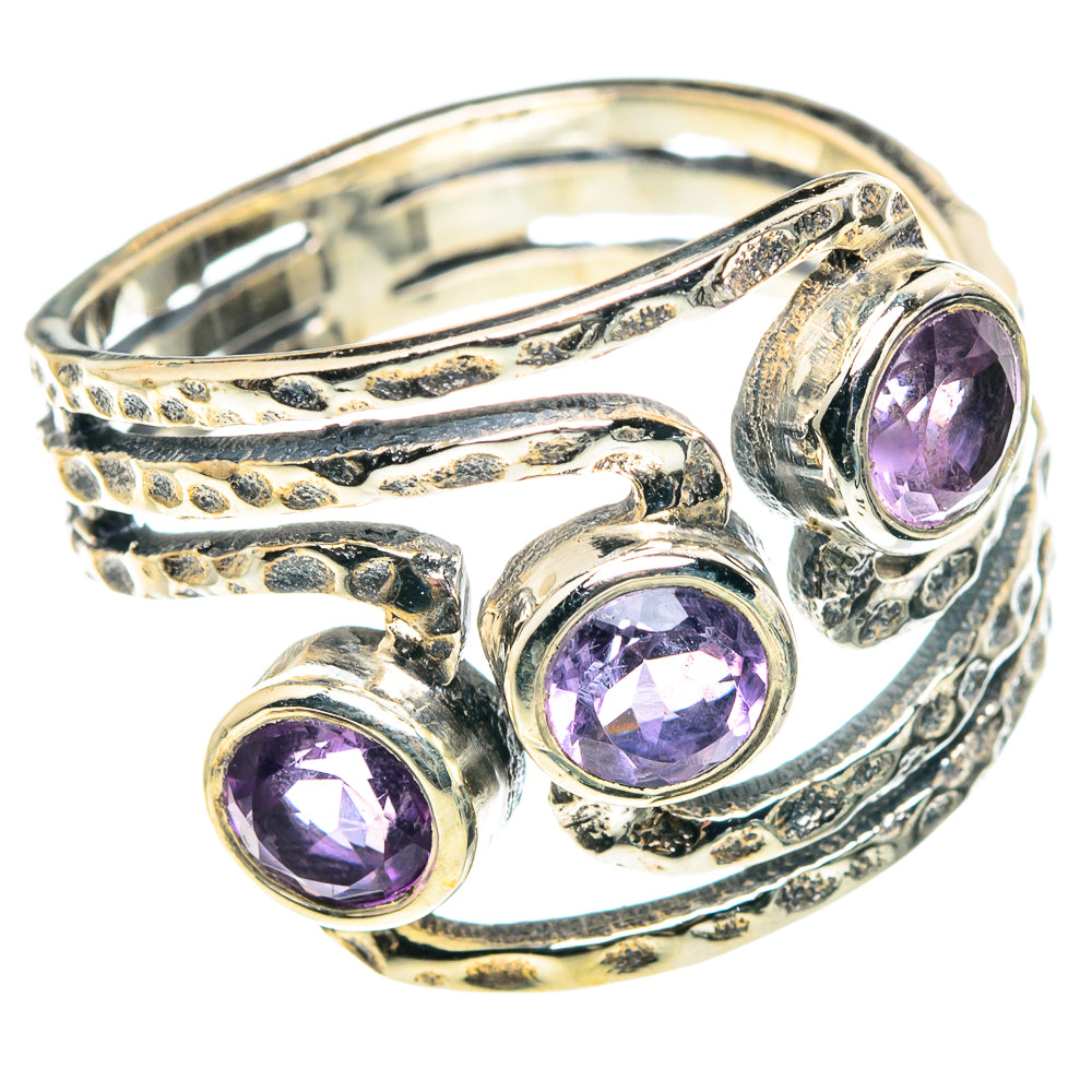 Amethyst Rings handcrafted by Ana Silver Co - RING90448