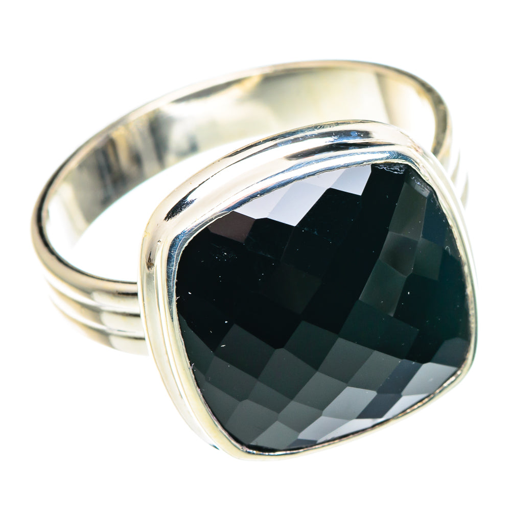 Black Onyx Rings handcrafted by Ana Silver Co - RING90450
