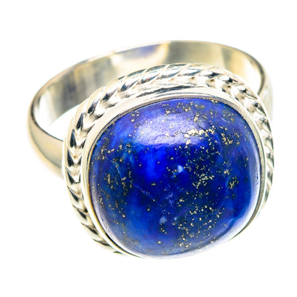 Lapis Lazuli Rings handcrafted by Ana Silver Co - RING90455