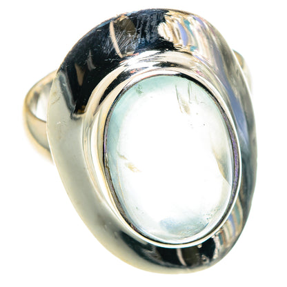 Aquamarine Rings handcrafted by Ana Silver Co - RING90456
