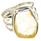 Libyan Desert Glass Rings handcrafted by Ana Silver Co - RING90467 - Photo 2