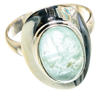 Aquamarine Rings handcrafted by Ana Silver Co - RING90471