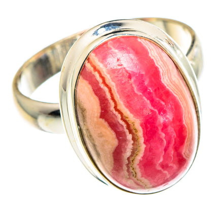 Rhodochrosite Rings handcrafted by Ana Silver Co - RING90488