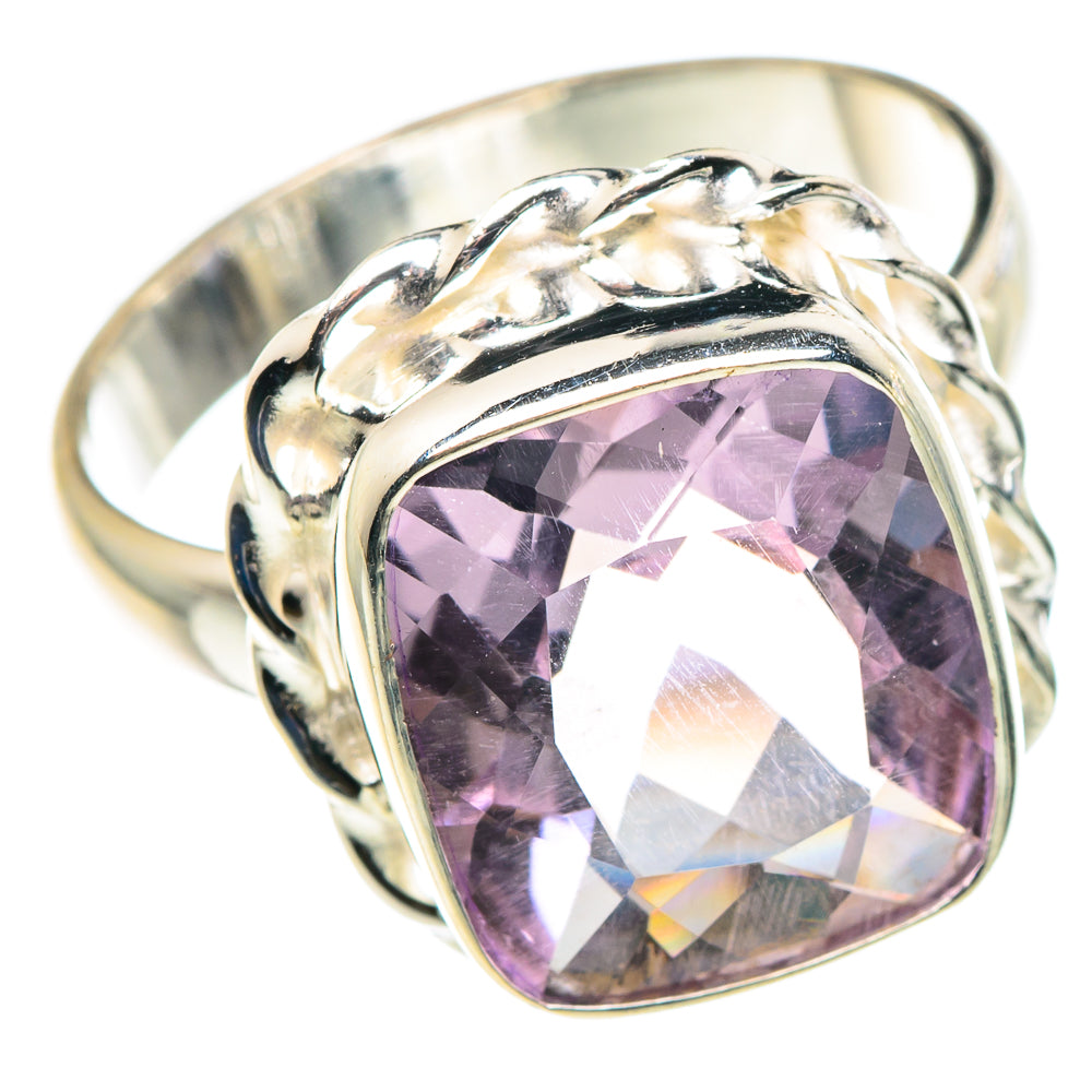 Amethyst Rings handcrafted by Ana Silver Co - RING90490