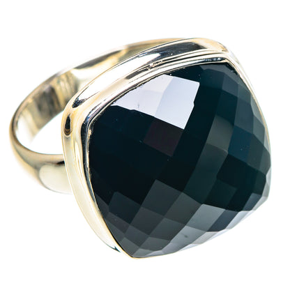Black Onyx Rings handcrafted by Ana Silver Co - RING90492