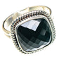 Black Onyx Rings handcrafted by Ana Silver Co - RING90493
