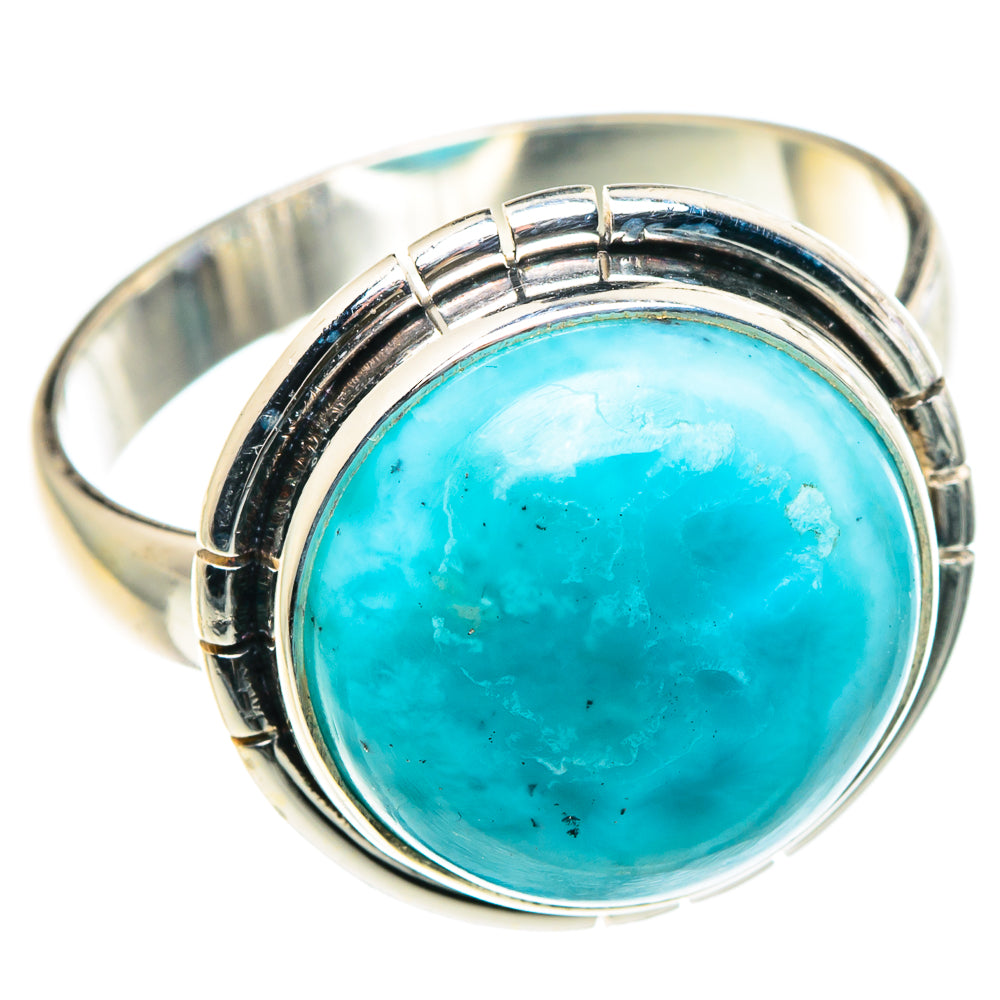 Larimar Rings handcrafted by Ana Silver Co - RING90496